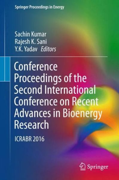 Conference Proceedings of the Second International Conference on Recent Advances - - Books - Springer Verlag, Singapore - 9789811061066 - November 2, 2017