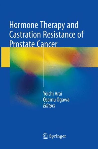 Cover for Hormone Therapy and Castration Resistance of Prostate Cancer (Paperback Book) [Softcover Reprint of the Original 1st 2018 edition] (2018)
