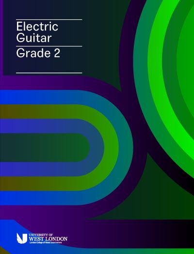 Cover for London College of Music Examinations · London College of Music Electric Guitar Grade 2 (Paperback Book) (2019)