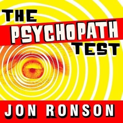 Cover for Jon Ronson · The Psychopath Test (CD) (2011)