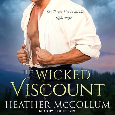 Cover for Heather McCollum · The Wicked Viscount (CD) (2020)