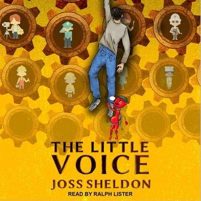 Cover for Joss Sheldon · The Little Voice (CD) (2017)