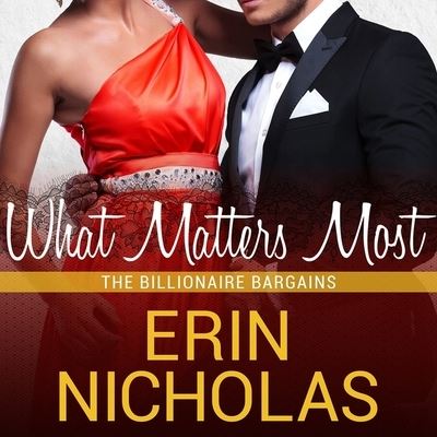 Cover for Erin Nicholas · What Matters Most (CD) (2015)