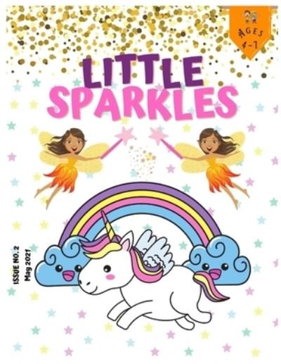 Cover for Sparkle Buds · Little Sparkles Kids Magazine May 2021 (Paperback Bog) (2021)