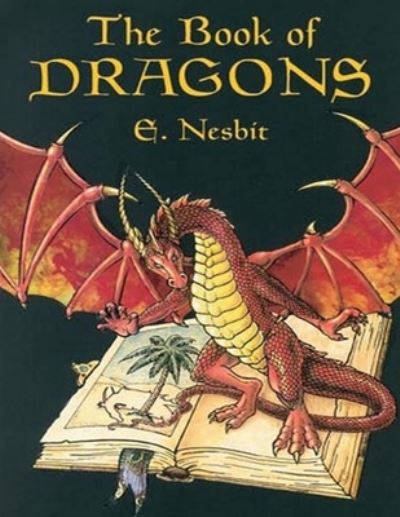 Cover for Edith Nesbit · Book of Dragons (Annotated) (Paperback Book) (2021)