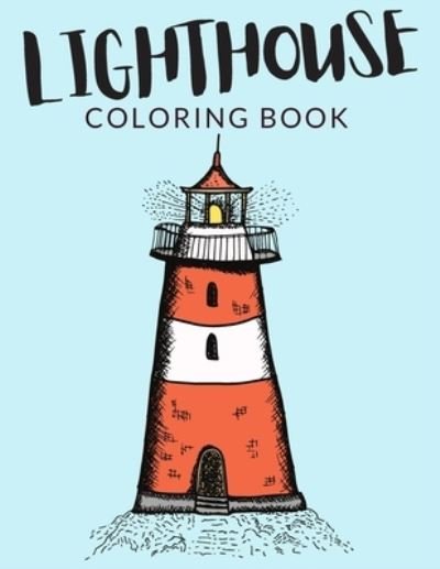 Cover for Painto Lab · Lighthouse Coloring Book (Taschenbuch) (2020)