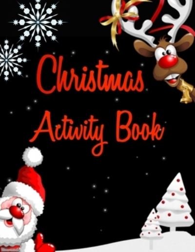 Cover for Masab Press House · Christmas Activity Book (Pocketbok) (2020)