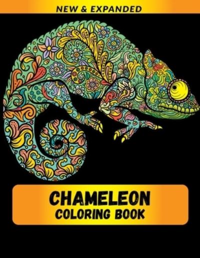 Cover for Abir · Chameleon Coloring Book (NEW &amp; EXPANDED) (Paperback Book) (2020)