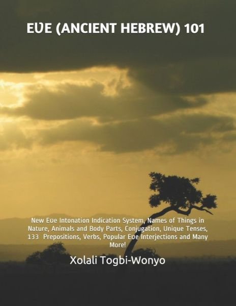 Cover for Xolali Togbi-Wonyo · E&amp;#434; e (Ancient Hebrew) 101 (Paperback Book) (2021)