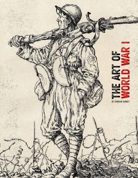 Cover for Ephraim Durnst · The Art of World War 1 (Paperback Bog) (2020)