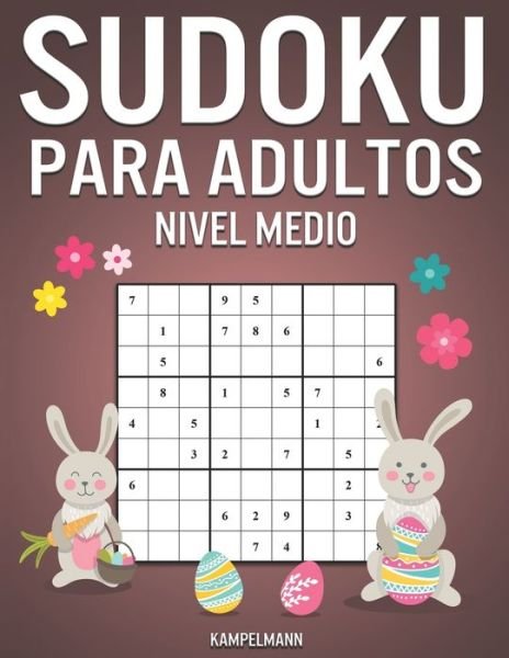 Cover for Kampelmann · Sudoku Para Adultos Nivel Medio (Paperback Book) (2020)
