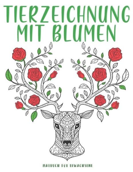 Cover for Bee Edition · Tierzeichnung Mit Blumen (Paperback Book) (2020)