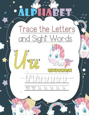 Cover for Mehdi Taqnib · Trace Letters Of The Alphabet and Sight Words (Paperback Book) (2020)