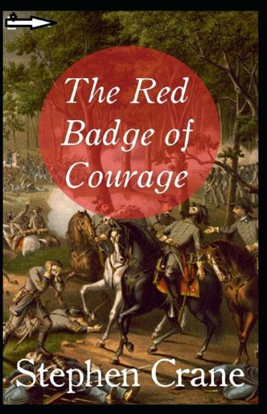 Cover for Stephen Crane · The Red Badge of Courage annotated (Paperback Book) (2021)