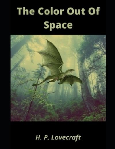 Cover for H P Lovecraft · The Color Out Of Space (Pocketbok) (2021)