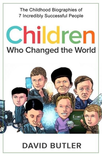 Cover for David Butler · Children Who Changed the World (Paperback Book) (2021)
