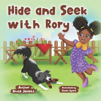 Cover for Bruce Jassett · Hide and Seek with Rory (Paperback Book) (2022)