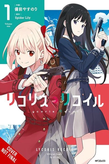 Cover for Spider Lily · Lycoris Recoil, Vol. 1 (manga) - LYCORIS RECOIL GN (Paperback Book) (2024)