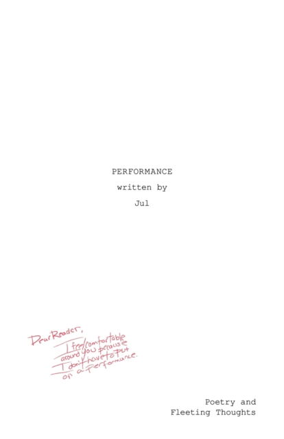 Cover for Jul · Performance (Paperback Bog) (2022)