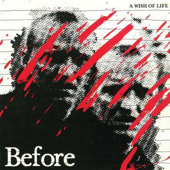 Cover for Before · A Wish of Life (LP)
