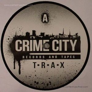 Cover for Crime Scene · Crime City Trax (Black Vinyl) (12&quot;) (2012)