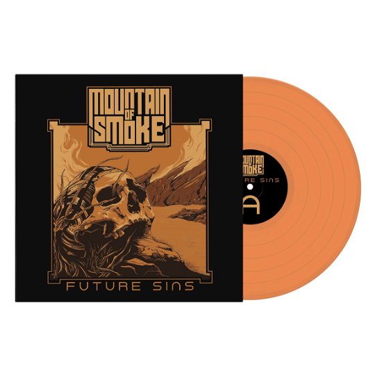 Cover for Mountain of Smoke · Future Sins (Orange Vinyl) (LP) (2021)