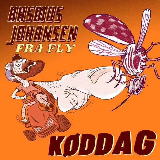 Køddag - Rasmus Johansen fra Fly - Music - Flyfabrikken - 9958285873066 - 2021