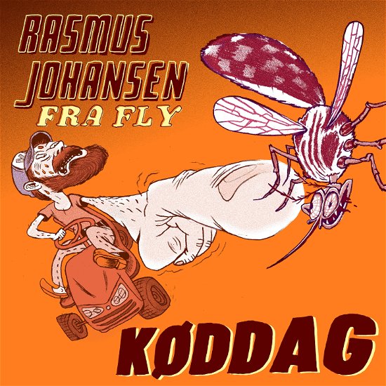 Cover for Rasmus Johansen fra Fly · Køddag (LP) (2021)