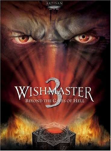 Wishmaster 3: Beyond the Gates of Hell - Wishmaster 3: Beyond the Gates of Hell - Movies - Live/Artisan - 0012236122067 - October 23, 2001