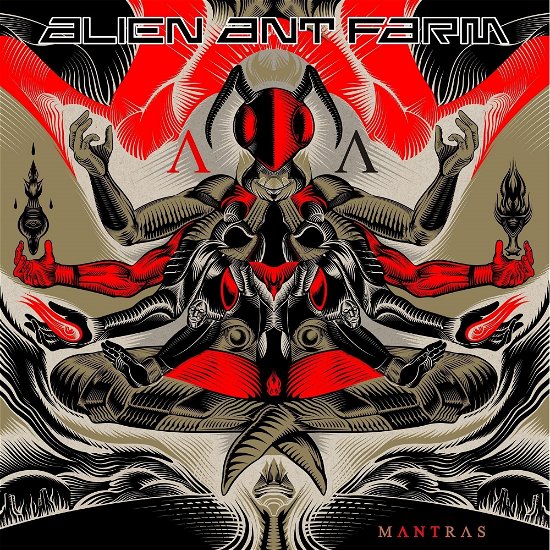 Cover for Alien Ant Farm · ~mantras~ (CD) (2024)