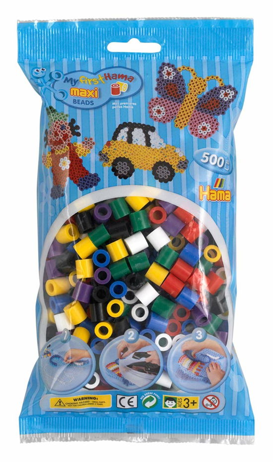 Cover for Hama · Hama Strijkkralenmix - Basis Maxi 500st. (Toys) (2017)