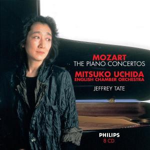 Eco / Uchida / Tate · Mozart / The Piano Concertos (CD) [Box set] (2006)