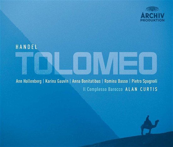 Cover for Curtis Alan / Il Complesso Bar · Handel: Tolomeo (CD) (2008)