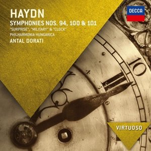 Virtuoso: Symphonies Nos. 94 100 101 - Haydn - Musiikki - DECCA - 0028947854067 - tiistai 7. toukokuuta 2013