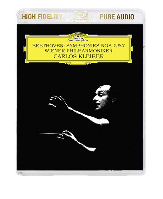 Cover for Beethoven · Beethoven-symphonies 5 &amp; 7 (DVD) (2013)