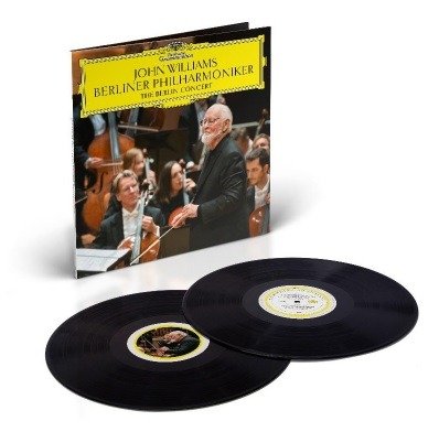 Cover for John Williams Berliner Philharmoniker · John Williams: the Berlin Concert (LP) [180 gram edition] (2022)