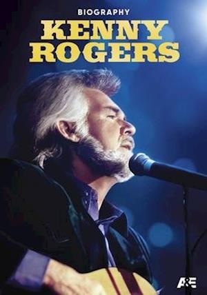 Cover for Biography: Kenny Rogers (DVD) (2020)