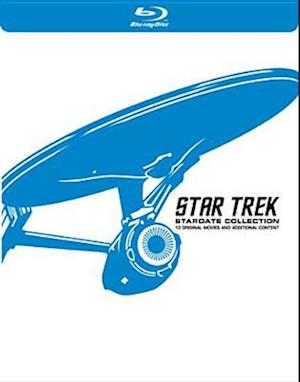 Cover for Star Trek: Stardate Collection (Blu-ray) (2013)