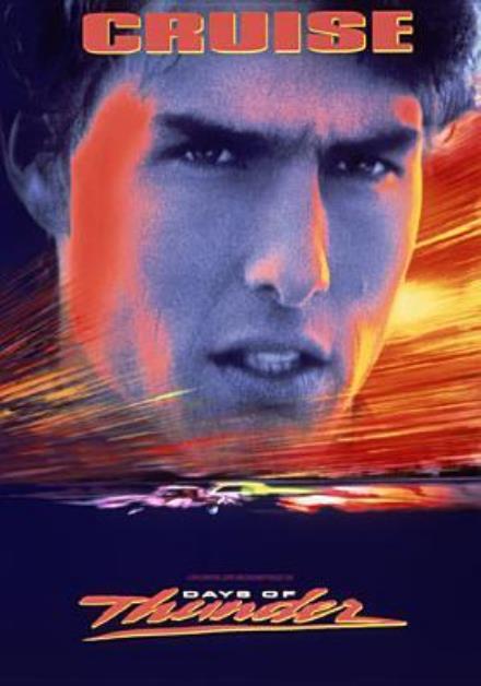 Cover for Days of Thunder (DVD) (2017)