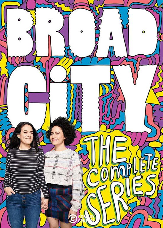 Cover for Broad City: Complete Series (DVD) (2020)