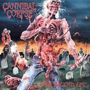 Cover for Cannibal Corpse · Eaten Back to Life (LP) (2024)