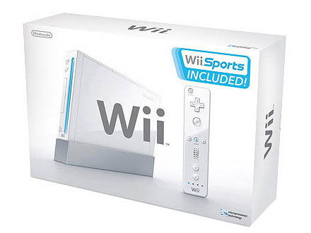 Nintendo Wii Console White - Nintendo - Game -  - 0045496342067 - 