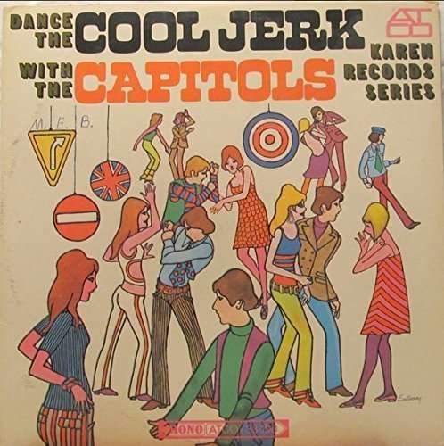 Cover for Capitols · Dance The Cool Jerk (CD) (2016)