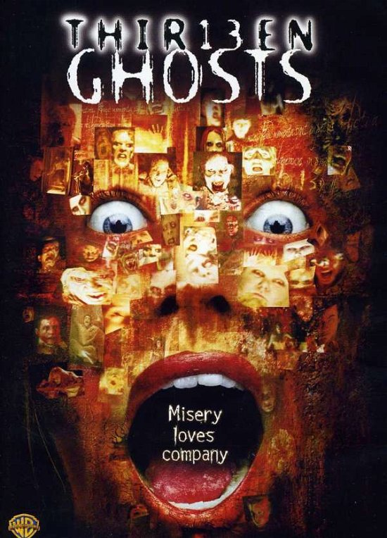 Cover for Thirteen Ghosts (DVD) (2010)