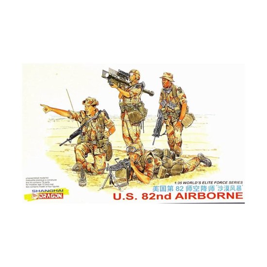 Cover for Dragon · 1/35 Us 82Nd Airborne (Toys)