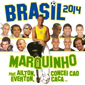 Cover for Marquinho · Brasil 2014 (CD) (2014)