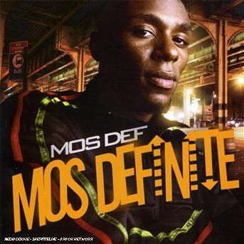 Cover for Mos Def · Mos Definite (CD) (2018)