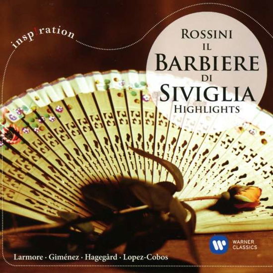 Il Barbiere Di Siviglia -highlights- - Gioachino Rossini - Musik - WARNER CLASSICS - 0190295777067 - 31. august 2017