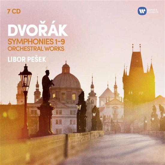 Cover for Antonin Dvorak · 9 Symphonies / Orchestral Works (CD) [Box set] (2016)
