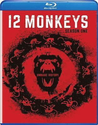 Cover for 12 Monkeys: Season One (Blu-ray) (2019)